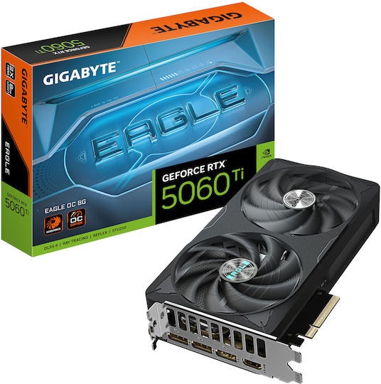 VGA Gigabyte GeForce® RTX 5060 TI 8GB EAGLE OC